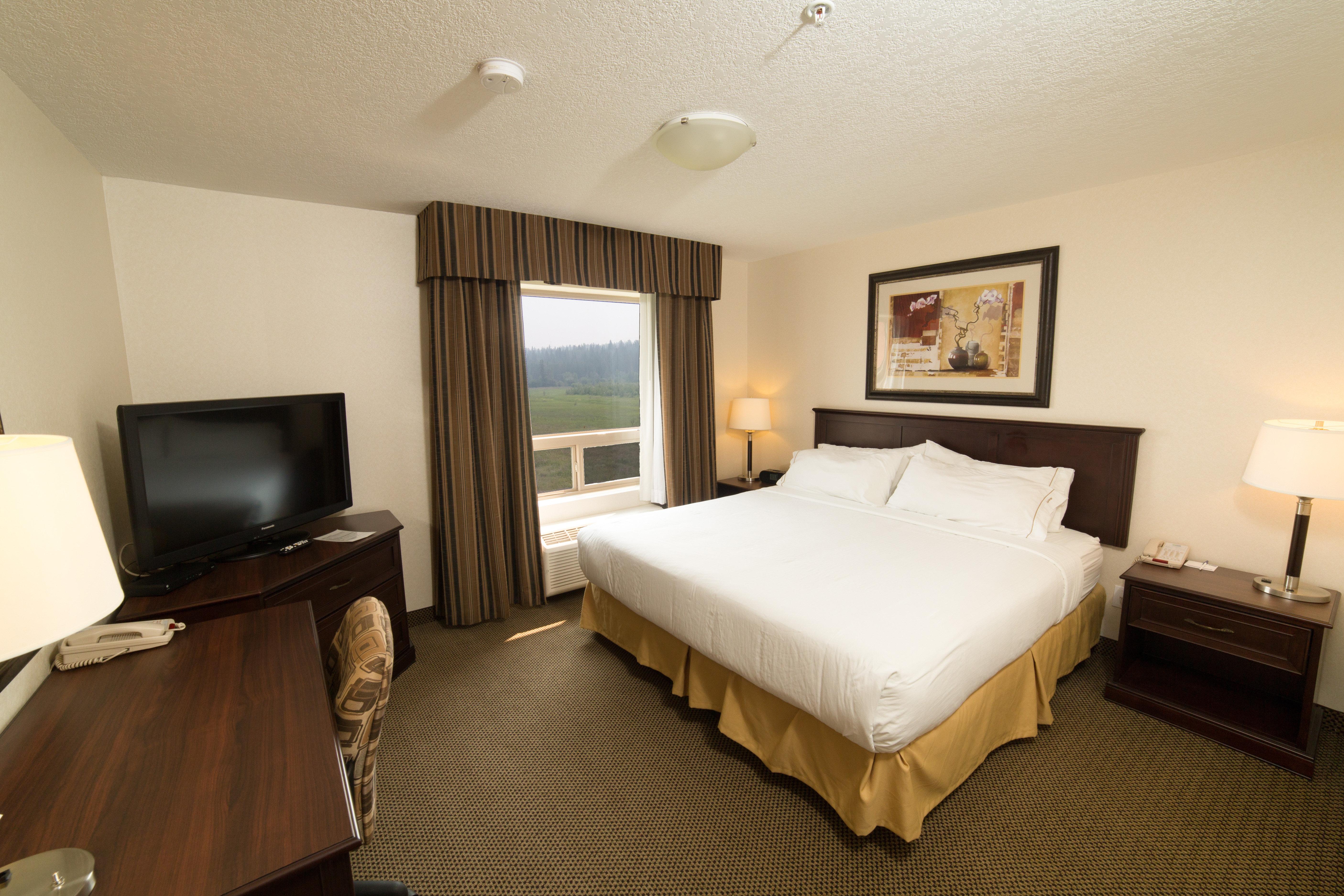 Holiday Inn Express & Suites Whitecourt By Ihg Екстер'єр фото