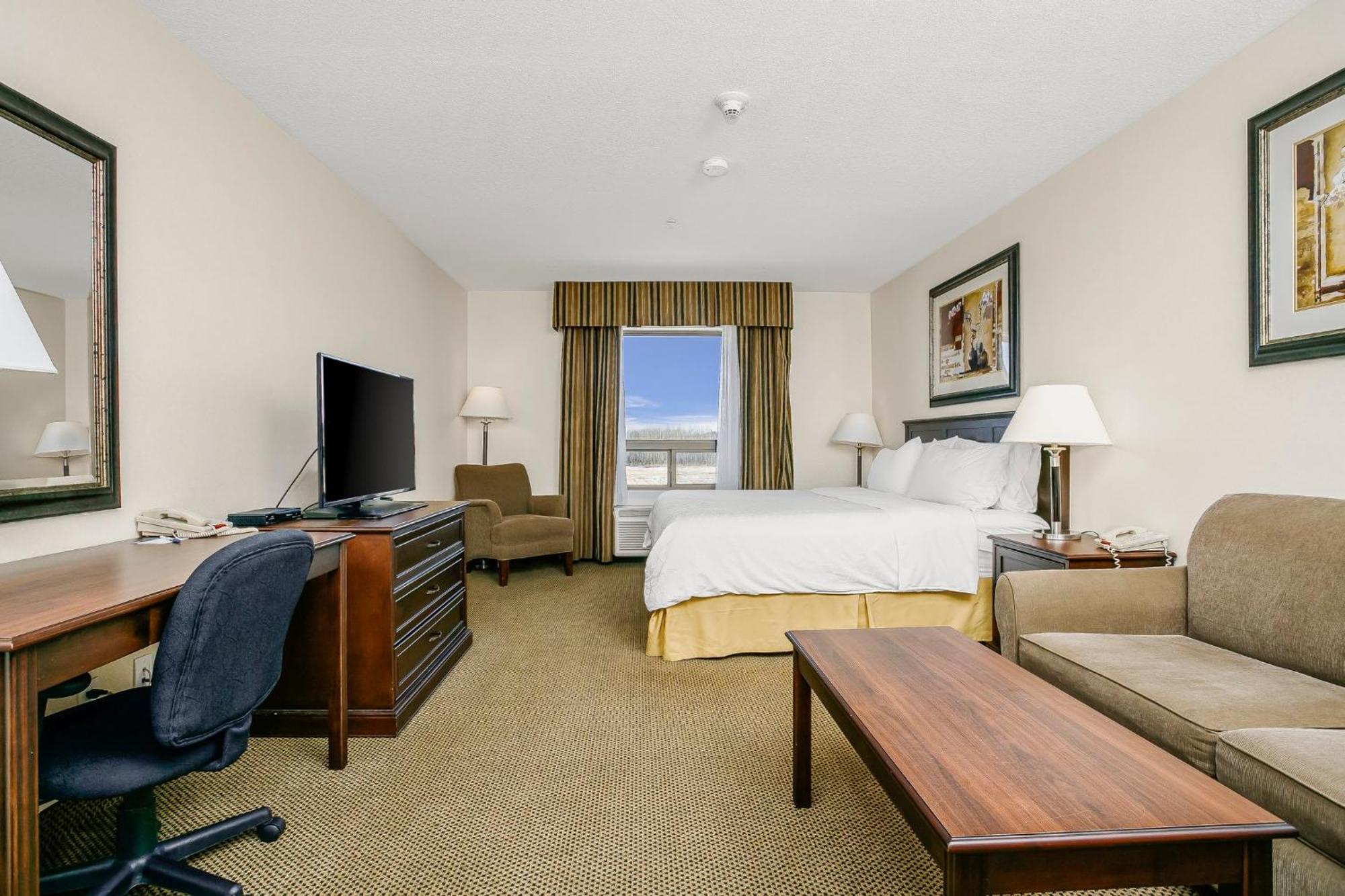 Holiday Inn Express & Suites Whitecourt By Ihg Екстер'єр фото